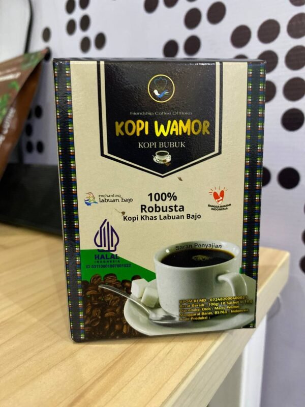 Kopi Wamor Varian Robusta