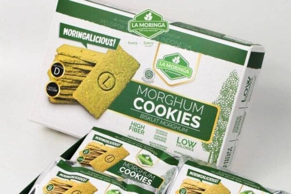 La Moringa Sorghum Biscuit