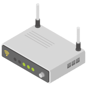 router tanpa merek
